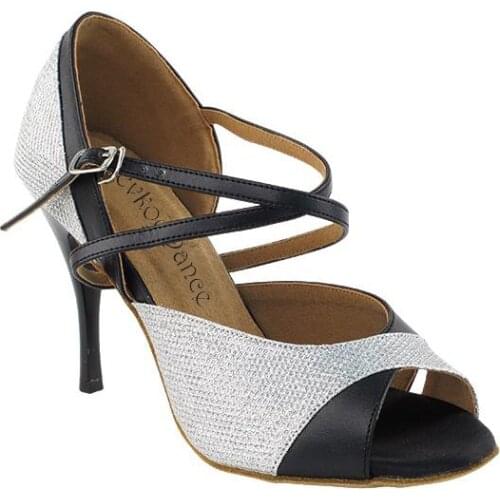 Practice Dance Shoes Women Latin Shoes Lady Party Ballroom Shoes Girls Club Latin Salsa Ballroom Dancing Shoes Sexy High Shoes