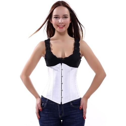 Women Sexy Shaper Solid Color Plastic Blouse Adjustable Abdomen Slim Waist Trainer Gathered Chest Top Shapewear Bodysuit New