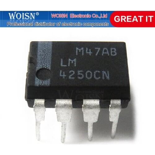 1pcs/lot LM4250CN LM4250 DIP-8 new original In Stock