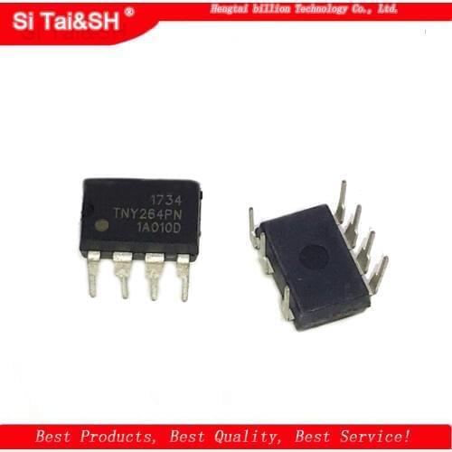 10PCS TNY264PN DIP7 TNY264 DIP TNY264P DIP-7 264PN new and original IC