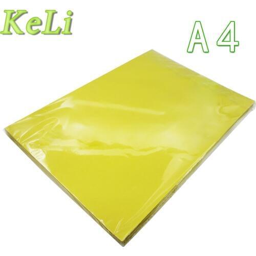 100pcs/lot 600g PCB circuit board thermal transfer paper, transfer paper A4 size