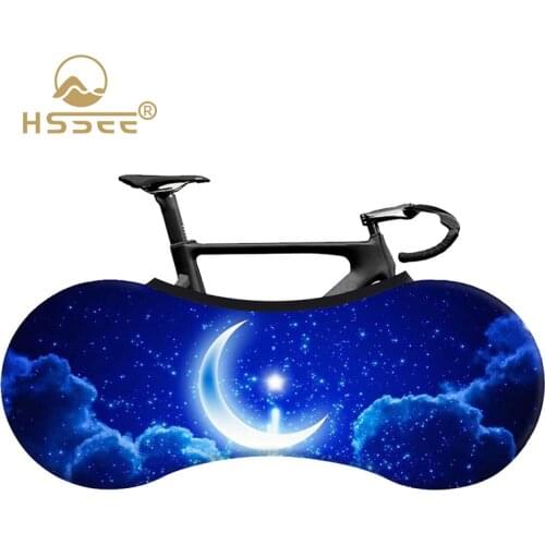 2021 Fashion Elastic Bike Cover Tough And Soft Stretching Bike Dust Cover for 26"-29"/700C Road Bike Cycling Bicycle Accessories