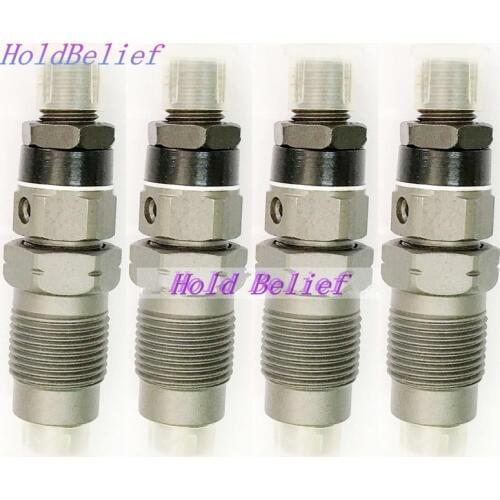 4pcs Fuel Injector Nozzel ASSY For Kubota V1902 Engine