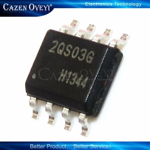 5piece ICE2QS03G ICE2QS03 2QS03G 2QS03 SOP-8 In Stock