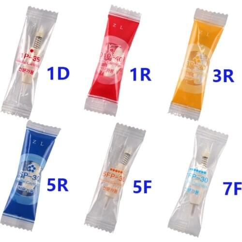 50pcs/lot Disposable 9mm Screw Cartridges CHARMANT Eyebrow Lip Permanent Makeup Machine Tattoo Needles tip for Eyebrow Lips