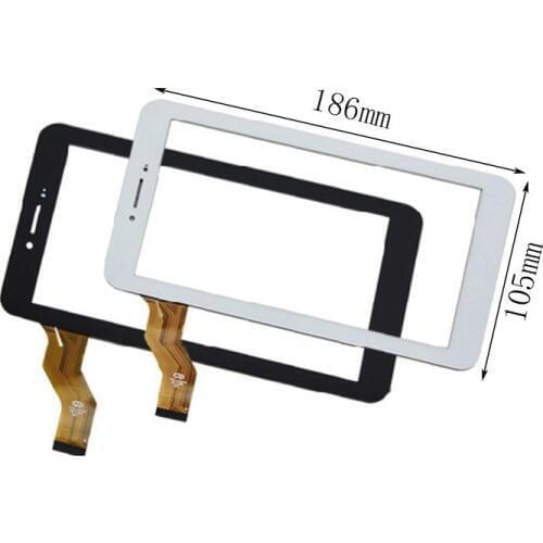 7 inch touch screen Digitizer for Digma Plane 7.2 3G ps7020mg 186*105mm 30pin tablet PC free shipping