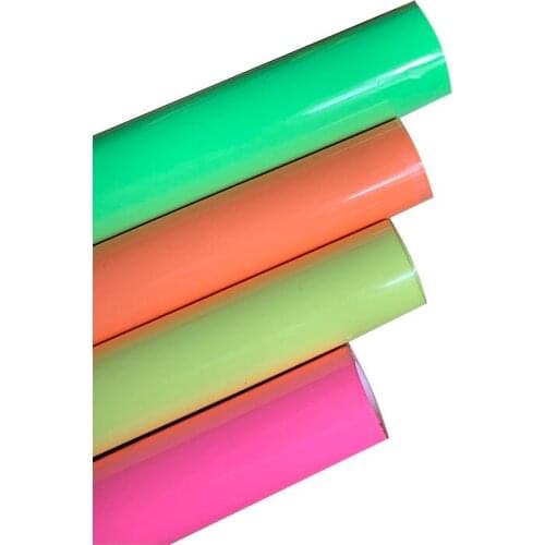 Free shipping 1 roll 50cmx50m Luminous Heat Transfer Vinyl Glow in Dark noctilucent Heat Press Machine Tshirt Iron On HTV
