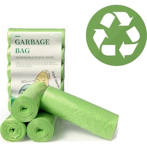 Biodegradable Garbage bags Ecological products disposable For trash can home and kitchen Wastebasket compostable good household