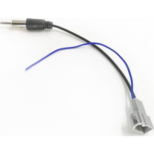 Biurlink 10Pcs Car Radio Stereo FM/AM Antenna Transfer Adapter Wire Cable for Honda for Mazda for Suzuki