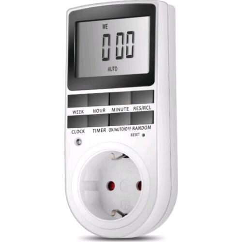 British large screen timer switch socket wholesale timer socket