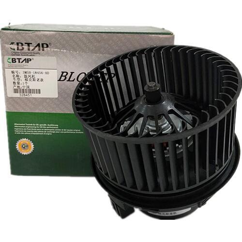 BTAP New HVAC Heater Blower Fan For Ford Focus MK2 Mondeo MK4 Galaxy S-MAX 2003- 3M5H18456AB 3M5H18456AC 3M5H18456AD 1379568