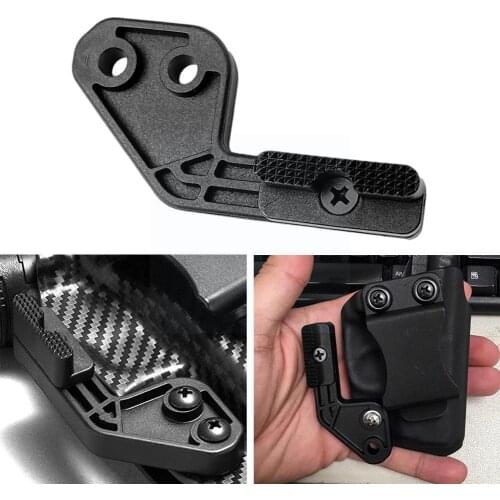 Quick Kydex Leaf Holster Clip Dial Scabbard Parts Tactical Cover Magazine Enhancement Hunting Holster Hidden Accessories Cl S2X6