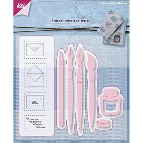 CH pen and ink Metal Cutting Dies Embossing Scrapbooking Stencil Craft Cut Dies For DIY Card Crafts Handmade