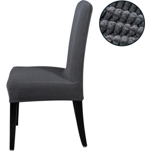 Chiovenni Jacquard Thick Chair Covers Kitchen Dining Chair Cover Slipcovers for Wedding Hotel Banquet housse de chaise