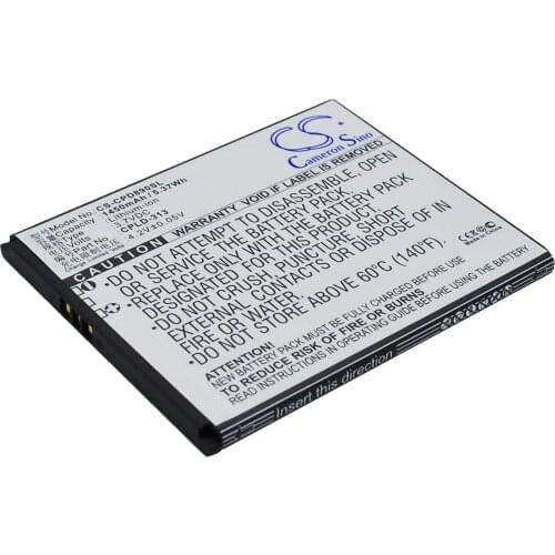 CS 1450mAh / 5.37Wh battery for Coolpad 4 mini, 8908 CPLD-313