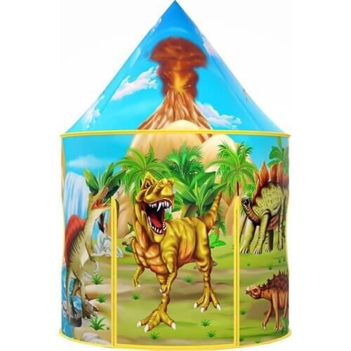 Dinosaur world Wigwam for Childrens tent Kids play tent house indoor outdoor baby toys Tent gift for children