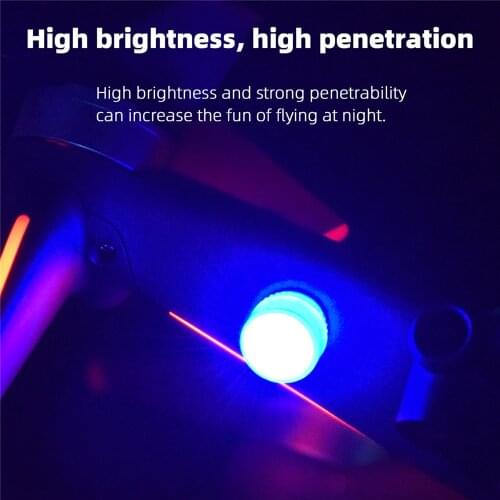 For FPV Aircraft Drone Night Flight Light Strobe Signal Lamp Indicator Warning Flashing Light for DJI FPV Aircraft Accessories