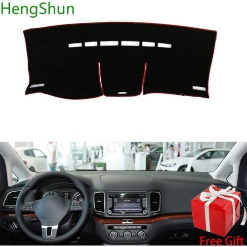 For Volkswagen Sharan 2012 2013 2014 Car Styling Dash Mat Dashmat Dashboard Sticker Cover Sun Shade Dash Board Cover Carpet