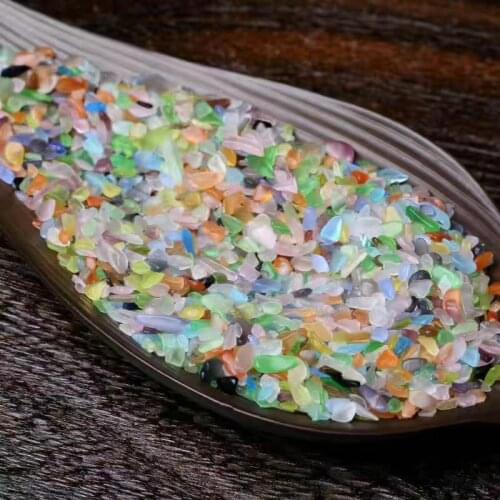 Natural color cat eye crystal crystal crystal mineral macadam beautiful products