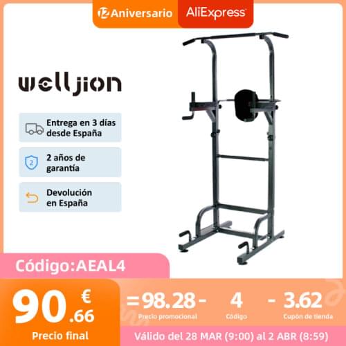 FITNESS STATION, EXERCISE TOWER, WITH DOMINATED BAR FOR PULL UP, MULTIFUNCTION, FREE SHIPPING
