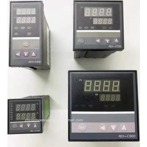 Hot sell Shanhe REX-C100 PID intelligent temperature controller REX C100 C400 C700 C900 Thermostat SSR Relay output