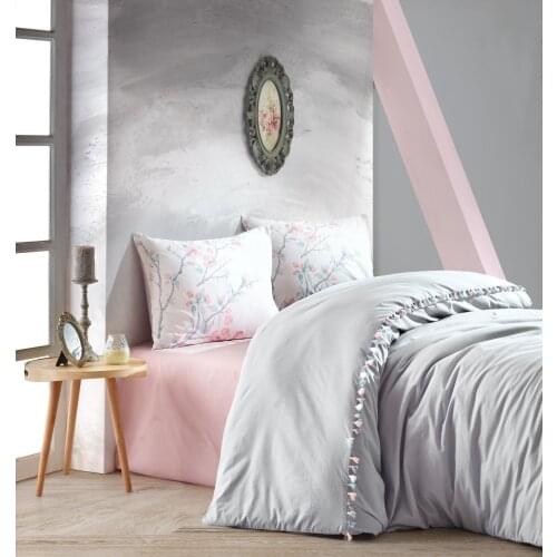 Cotton Box 100% Cotton Bedding Set, Home Textile Bedding Set, Bedspread, Duvet Cover Flat Sheet Pillow Case Wholesale Turkey