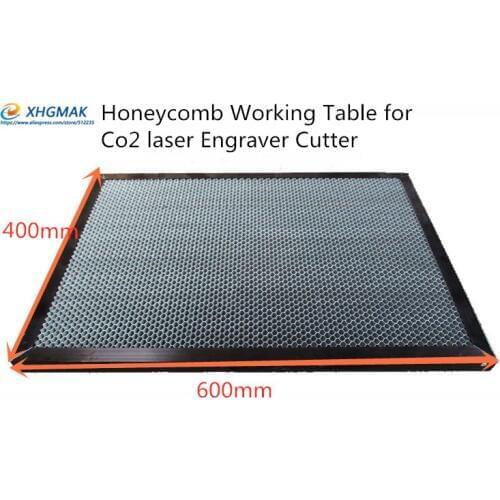 400x600mm Laser Enquipment Parts Honeycomb Working Table For CO2 Laser Engraver Cutting Machine 460 400x600mm