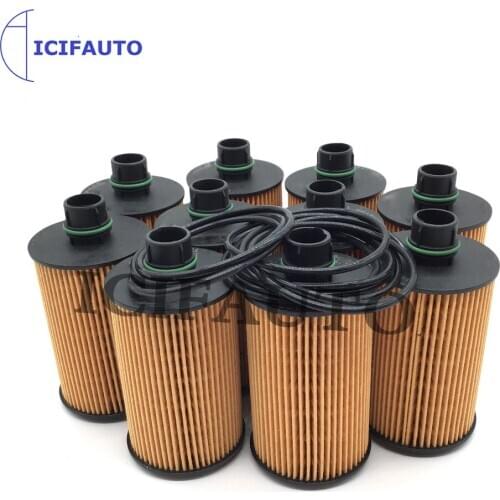 For 11-19 Jeep Grand Cherokee 14-18 Ram 1500 3.0L Diesel Engine Oil Filter 68109834AA / 68229402AA / K68109834AA / K68229402AA