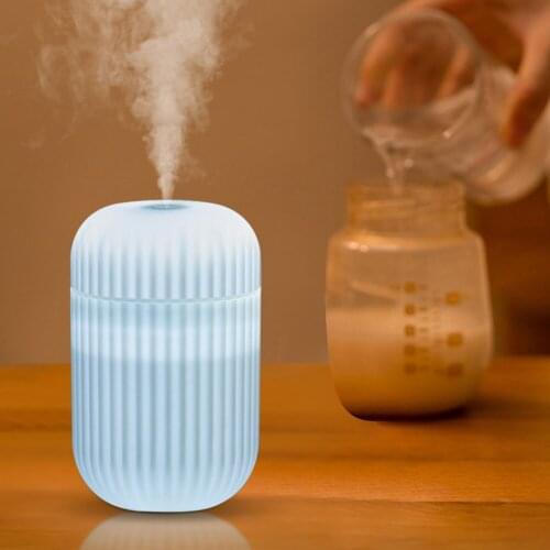 Fairy Finger Humidifier Mini Air Moisturizing USB LED Night Light Car Home Low Noise Air Purifier Desk Lamp Aroma Diffuser