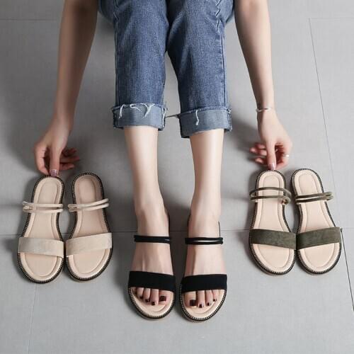 Fashion Sandals Women Summer Shoes 2020 Women Sandals Flat Casual Women Summer Holiday Shoes Ladies Sandals Plus Size 42