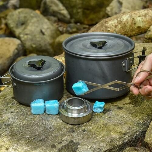 Mini Portable Fixed Liquid Alcohol Stove Furnace For Outdoor Hiking Camping Windproof Gas Stove Picnic Cooker Cookware