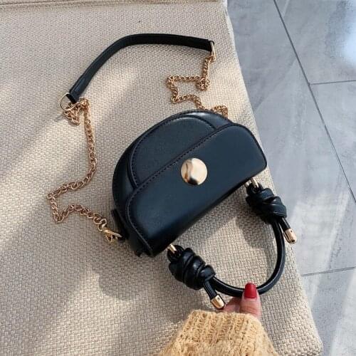 2021 New fashion shoulder bag autumn and winter all-match cross-body saddle bag purses crossbody woman clutch bag