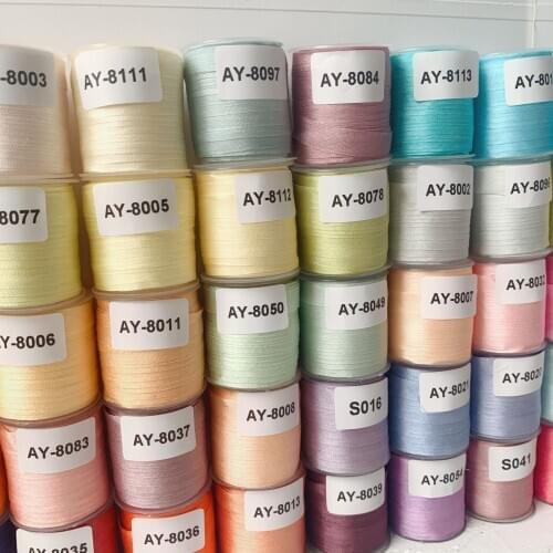 New Arrive 7mmX10m 1/4 inch Wide 100% Pure Mulberry Silk Embroidery Ribbons Handcraft Supply Double Faced Thin Taffeta Silk Trim