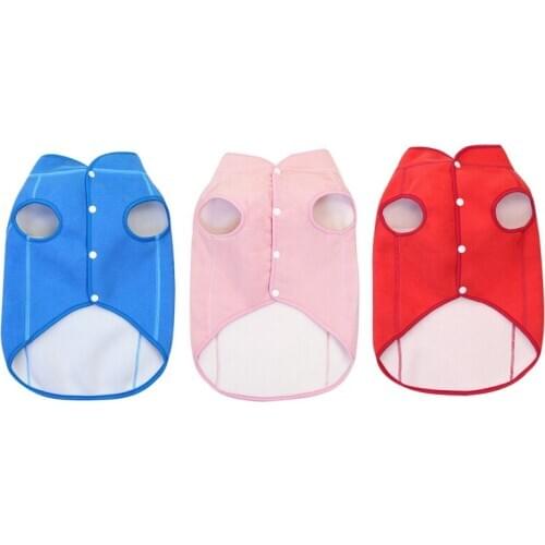 Pet Dog Clothing for Puppy Dog Pet Soft Warm Sleeveless Costume for French Bulldog Pets Autumn Winter Clothes Outfit for Dogs