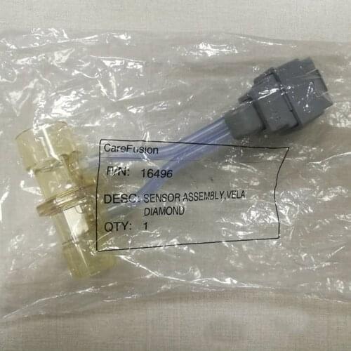 Original Viasys VELA Carefusion VELA Diamond (Blue Tubing) ventlator Flow Sensor 16496 reusable flowsensor