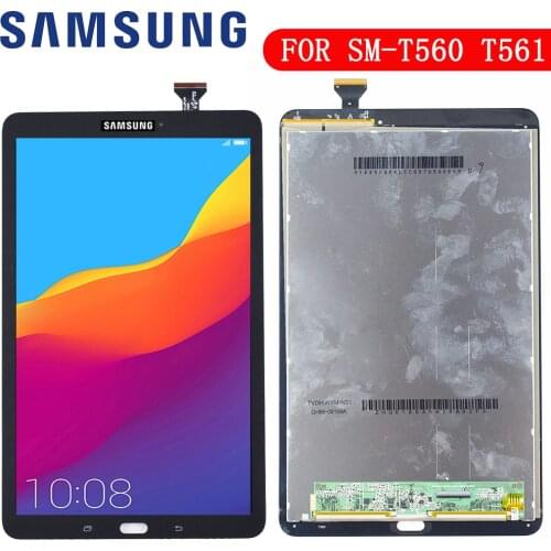 Perciron T560 LCD Touch Panel For Samsung Galaxy Tab E SM-T560 T560 T561 LCD Display With Touch Screen Panel Digitizer Assembly