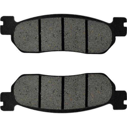 Motorcyclel Front Brake Pads for YAMAHA TW 125 TW125 1999-2004 TW200 TW 200 1991-2015 TW225 TW 225 2002-2003 T 105 Crypton 2002