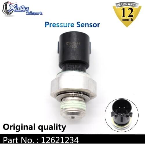 XUAN Oil Pressure Sensor Switch 12621234 For Cadillac CTS Escalade Chevrolet Avalanche Camaro SS Tahoe Suburban GMC Sierra Yukon