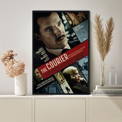 The Courier Movie Poster Canvas Print Wall Painting Home Decoration ( No Frame )