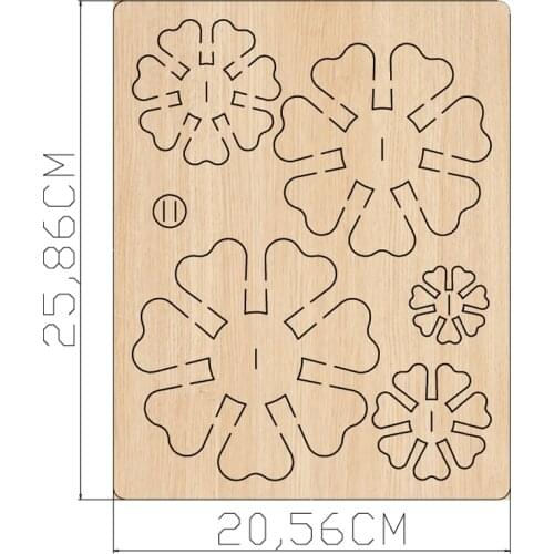 Leaves cutting dies 2019 die cut &wooden dies Suitable for common die cutting machines on the market