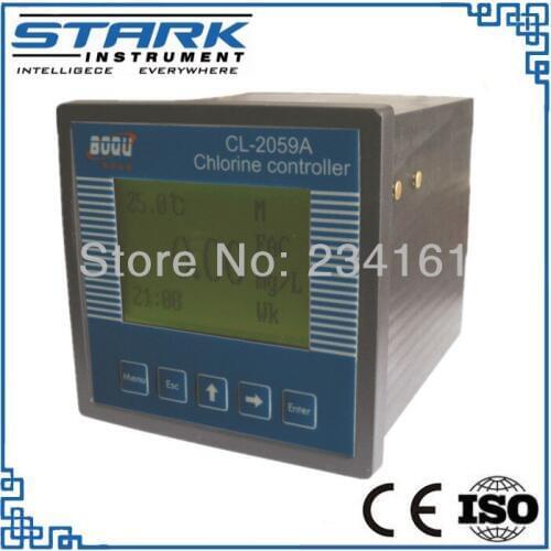 Industrial Online Free Chlorine Meter swimming pool water quality monitor chlorine tester Residual chlorine monitor