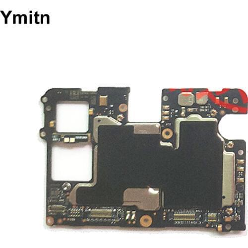 Ymitn Unlocked Main Board Mainboard Motherboard With Chips Circuits Flex Cable For Xiaomi Mi MIX 2s MIX2s