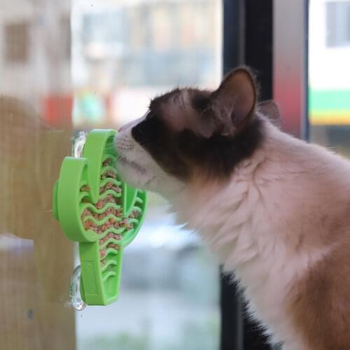 Silicone Dog Feeding Lick Mat Cat Feeder Licking Pad For Dogs Cats Mat Dog Bath Buddy Slow Feeder Food Sucker Cats Lick Pad