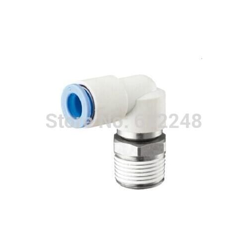 SMC Type Pneumatic High Speed Rotary Pipe Joint KSL10-02S Elbow Connector