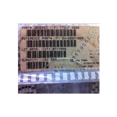 SMD white rectangular surface EMI filter TTDLF4000