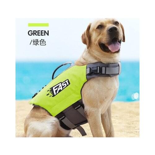 Dog Swimming Vest Life Jacket Clothes Ropa Perro De Para Harness Pet Roupa Dogs Zwemvest Hond Grande Vests For Summer Costume