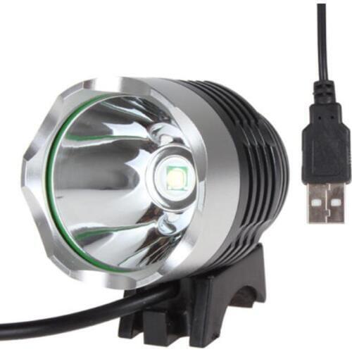 Bicycle Light 1200Lm Lumens 3 Modes XM-L T6 LED Bicycle Light Headlamp Q5 USB Lumens Bicycle Lamp Front Headlight Flashlight
