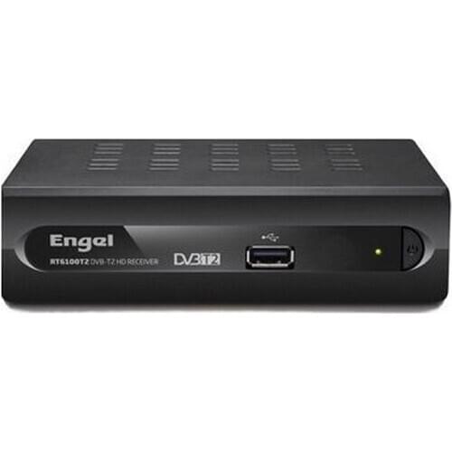 TDT Engel Axil RT6100T2 HDMI USB Black