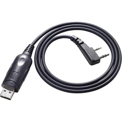 1M USB Programming Cable For Baofeng UV-5R BF-888s UV5RA UV5RE UV-82 UV-B5 GT-3 Handheld Walkie Talkie Accessories