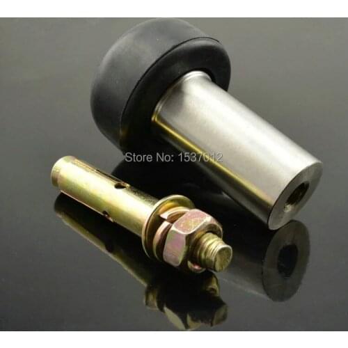 Strengthen the anticollision column Rubber bumper door stopper